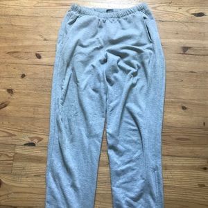 Gray Nike Sweat pants